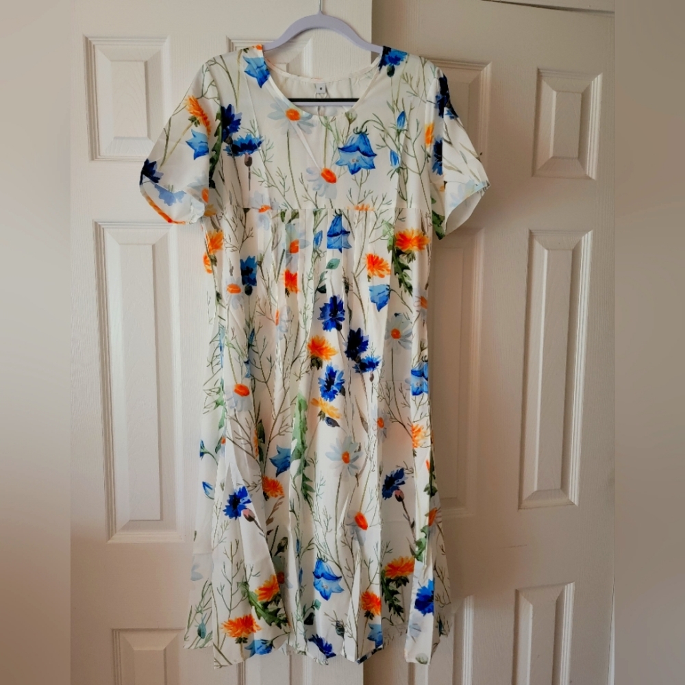 Dress Floral size Med